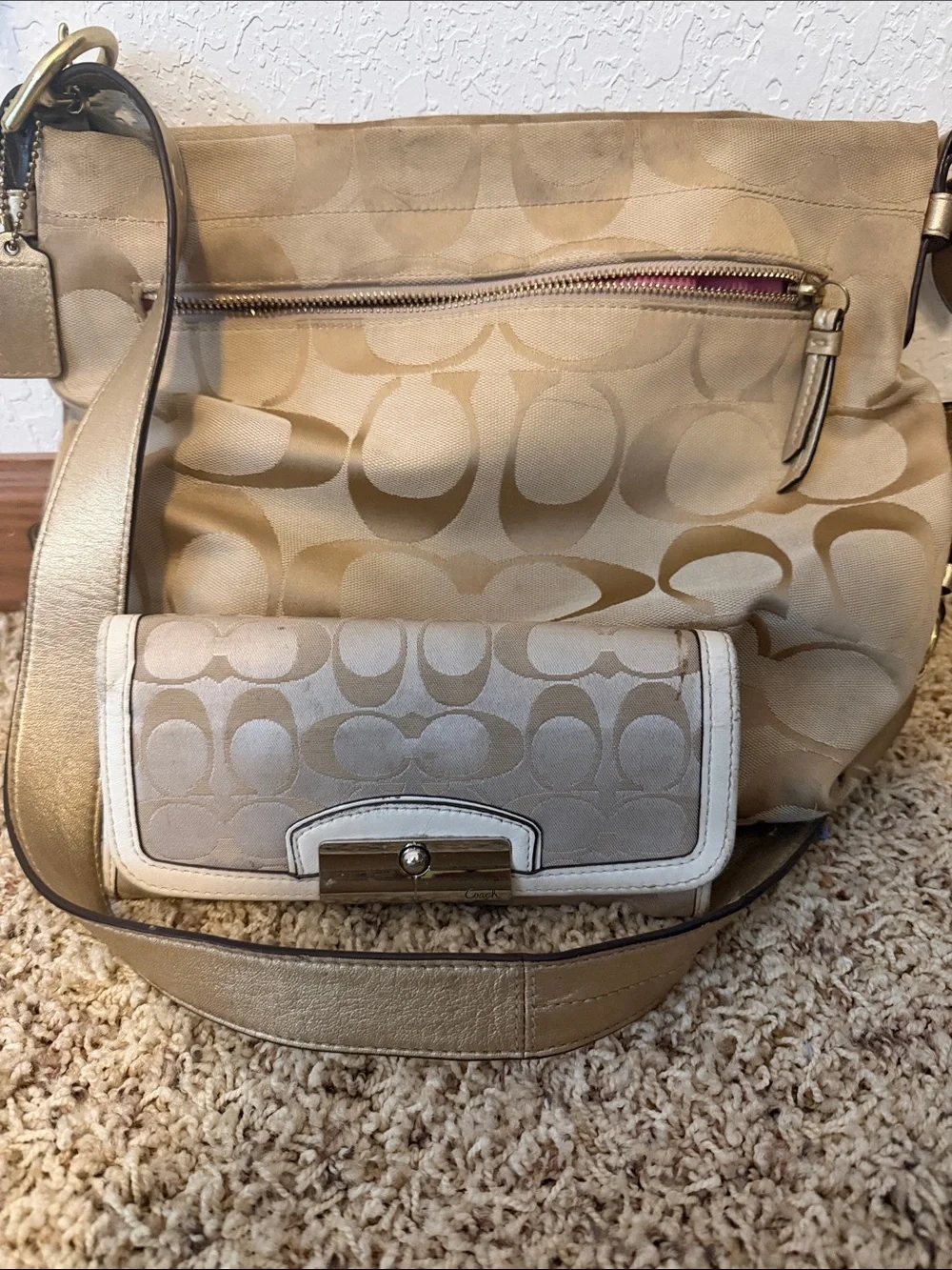 Coach HoBo Duffle